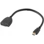 shiverpeaks 2x HDMI - HDMI A - HDMI - 2x HDMI - Βύσμα αρσενικό - Υποδοχή θηλυκή - ευθύ - ευθύ (BS77415)