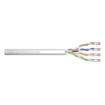 Καλώδιο δικτύου Digitus CAT 6A U/UTP Twisted-Pair Patch καλώδιο χύμα 100 m Γκρι