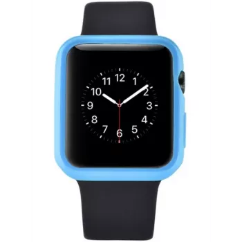 Προστατευτική θήκη Devia για Apple Watch 38mm, μπλε