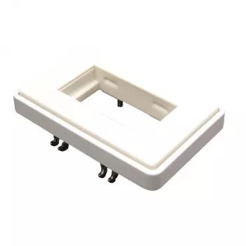 Μονάδα FUGA 75 x 50 mm Garbot F22 λευκό