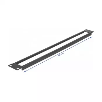 Τυφλή πλάκα DeLOCK πάνελ rack δικτύου 19 ιντσών 66674