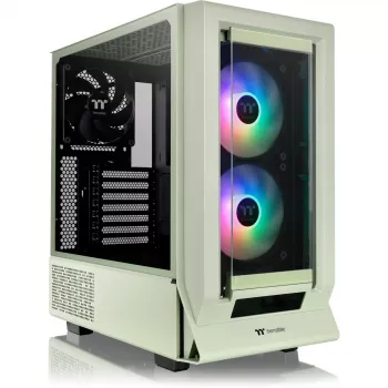 Ceres 350 MX, Κουτί Tower Ανοιχτό πράσινο, tempered glass x 2