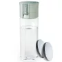 Επαναχρησιμοποιούμενο μπουκάλι νερού BRITA Fill&Go Vital 600 ml με ενσωματωμένο φίλτρο MicroDisc, πράσινο