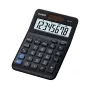 Casio MS-8F επιτραπέζια βασική αριθμομηχανή, 8 ψηφίων, μπαταρία/ηλιακή, μαύρη