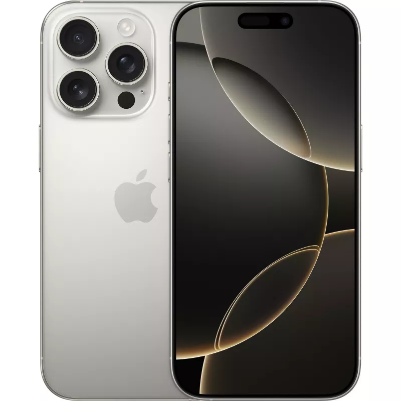 Apple iPhone 16 Pro 128 GB Τιτάνιο Φυσικό