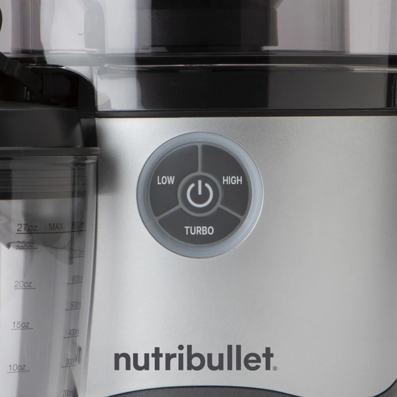 NutriBullet juicer Pro NBJ200G (Ασημί/Γκρι, 1.000 Watt) (0C22500002)