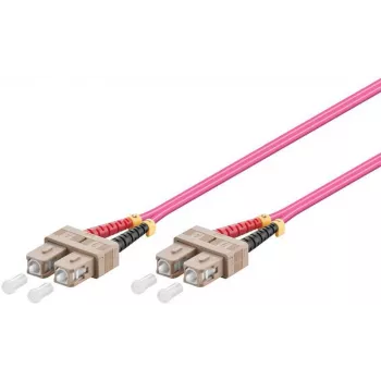 Microconnect FIB222002-4 καλώδιο InfiniBand/οπτικών ινών 2 m SC μωβ