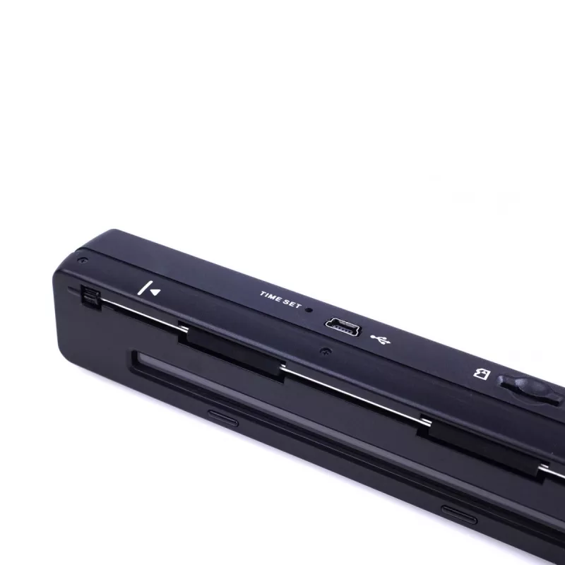 Σαρωτής στυλό MEDIA-TECH MT4090, μαύρο, ένδειξη LED, USB 2.0, MicroSD, μπαταρία AAA