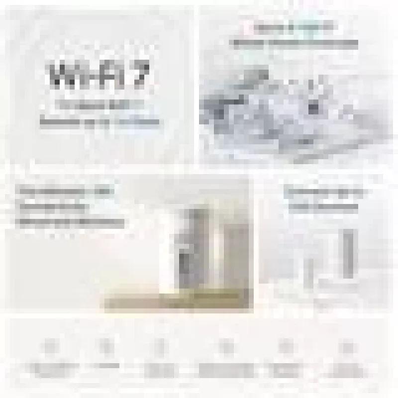 TP-LINK Deco BE68 (συσκευασία 3 τεμ.) Wi-Fi 7 Mesh-System
