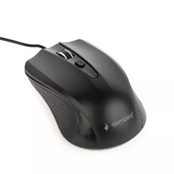 Οπτικό ποντίκι μαύρο USB 1,8 m καλώδιο