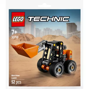 Παιχνίδι κατασκευών LEGO Technic Συμπαγής φορτωτής 30710 με κινούμενους βραχίονες και ερπύστριες