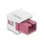 DeLOCK Keystone-Modul SC Simplex υποδοχή θηλυκή σε SC Simplex υποδοχή θηλυκή