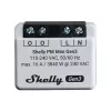 Έξυπνος διακόπτης Shelly PM Mini Gen3 1P Wireless 110-240V