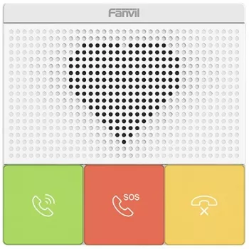 Σύστημα ενδοεπικοινωνίας ήχου Fanvil Y501W Λευκό