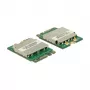 Κάρτα δικτύου DeLOCK 95254 WLAN Bluetooth 433,3 Mbit/s