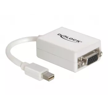 Προσαρμογέας mini DisplayPort VGA DeLOCK 65130