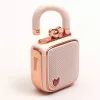 Φορητό ηχείο μονό Divoom LoveLock ροζ