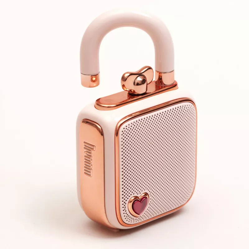 Φορητό ηχείο μονό Divoom LoveLock ροζ