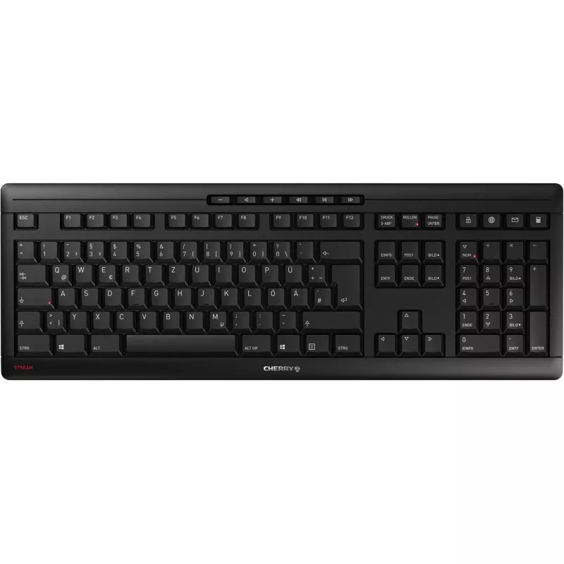 Ασύρματο πληκτρολόγιο CHERRY Stream Wireless JK-8550DE-2 Μαύρο