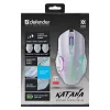 CDEFENDER GM-511 KATANA RF 3200dpi 7P Λευκό