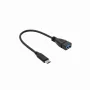 Sbox USB-F-TYPEC Adapter USB A θηλυκό -> TYPE-C αρσενικό Bulk