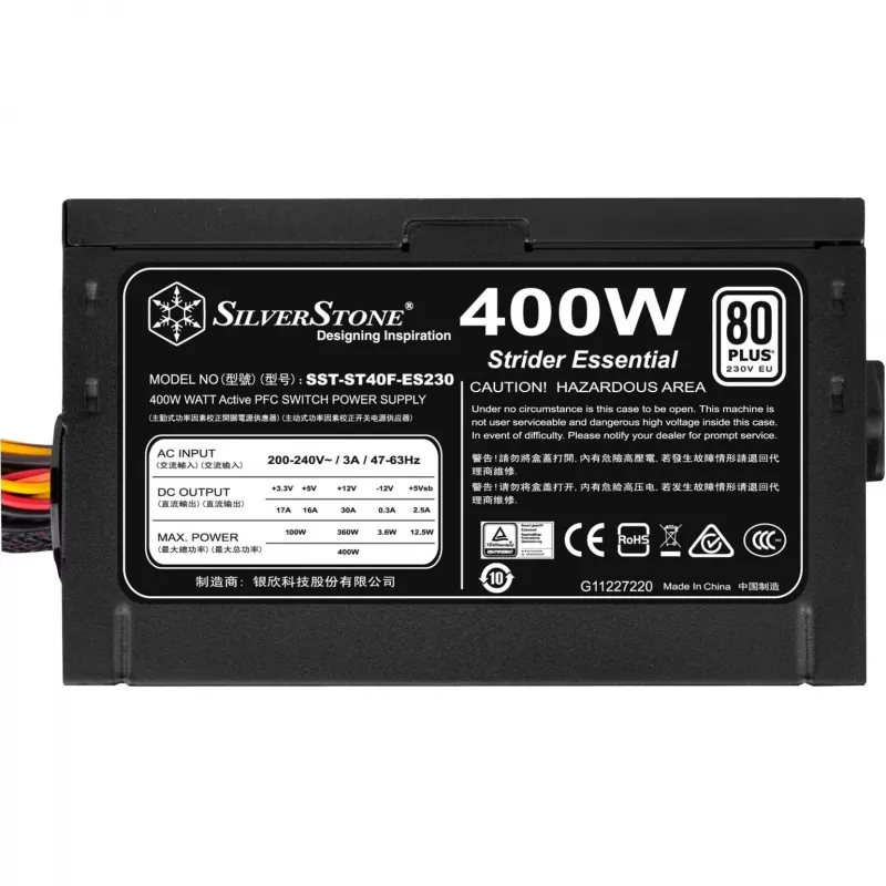 Τροφοδοτικό Silverstone ST40F-ES230 400 W