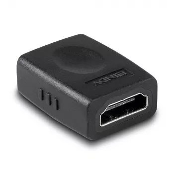 Lindy 41230 προσαρμογέας καλωδίου HDMI μαύρο