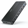 Docking station UNITEK D1103A01 USB4 Ενσύρματο μαύρο 100W Power Delivery