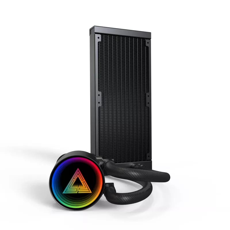 Ψύκτρα CPU Multi SOCKET/LIGHTFLOW 240 ARGB (B) Montech