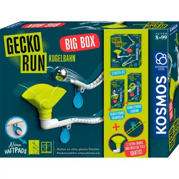 Kugelbahn Kosmos Gecko Run – Big Box από Kosmos, Μοντέλο 621209, Σετ κατασκευής για αγώνες μπίλιας