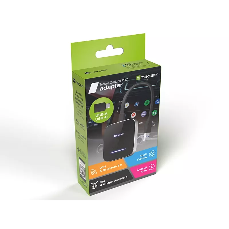 Προσαρμογέας Carplay Android Auto CarLink Pro