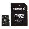 ΜΝΗΜΗ MICRO SDHC 4GB C10/W/ADAPTER 3413450 INTENSO