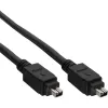 InLine Καλώδιο FireWire 400 1394 4 ακίδων αρσενικό / αρσενικό 3m