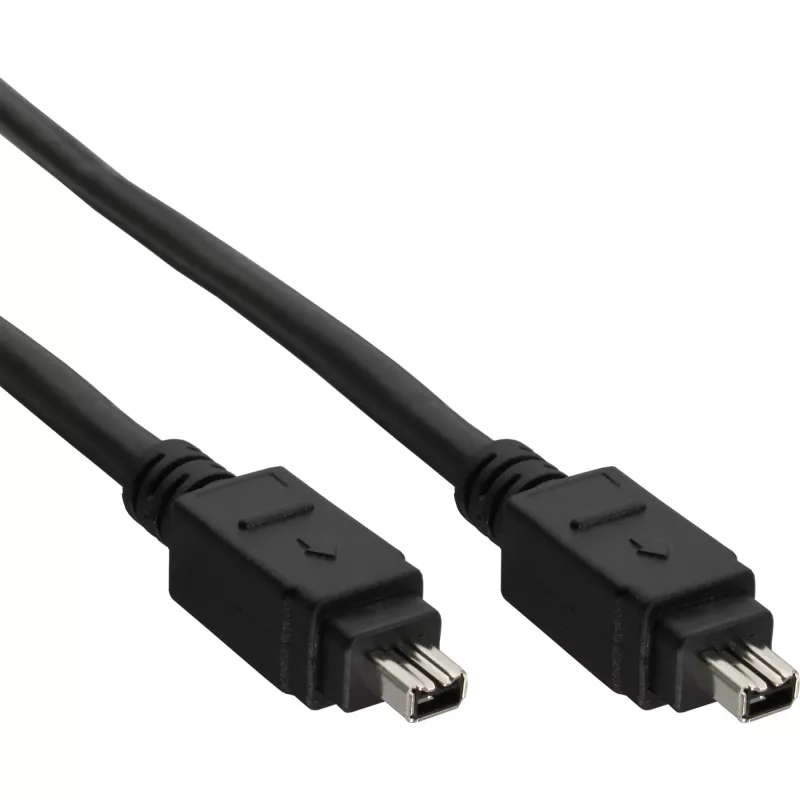 InLine Καλώδιο FireWire 400 1394 4 ακίδων αρσενικό / αρσενικό 3m