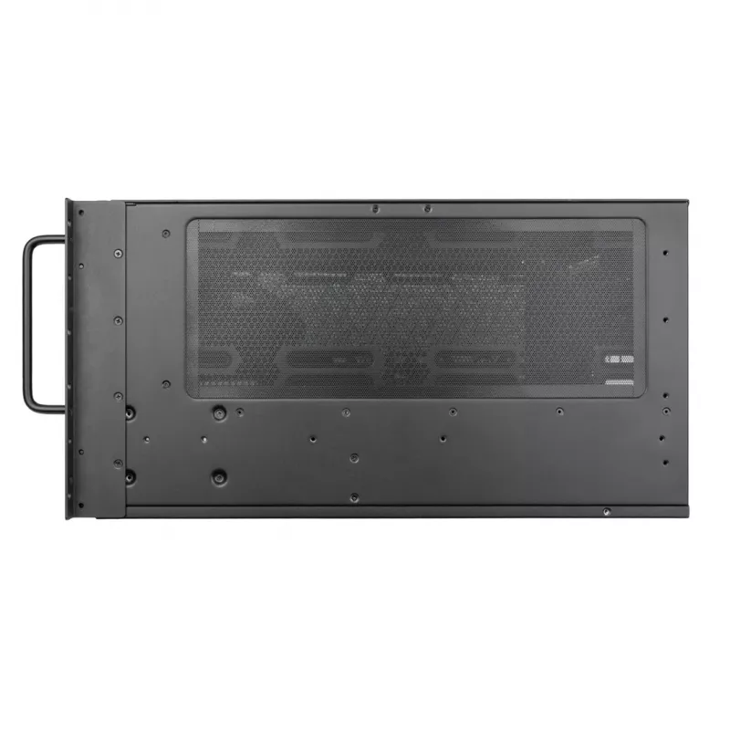 Κουτί υπολογιστή SilverStone SST-RM600 ATX Μαύρο