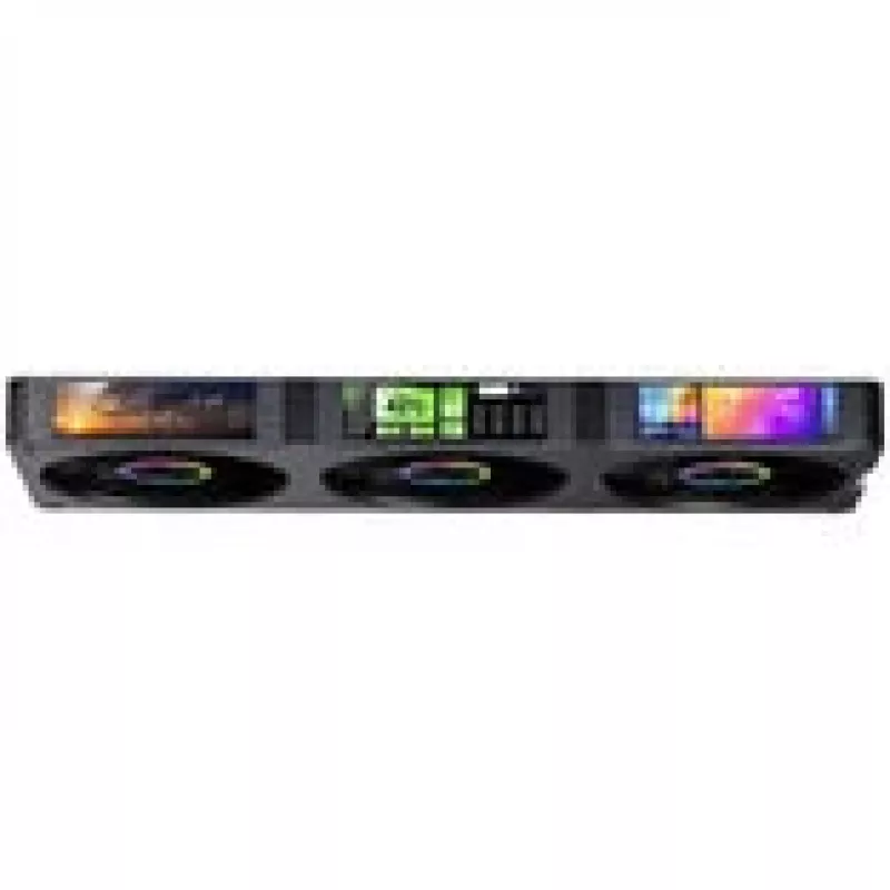 AiO Υγρός κύκλωμα ψύξης Jonsbo TF3-360SCB — Ψυγείο 360 mm, ARGB, μαύρο