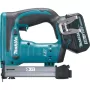 Καρφωτικό μπαταρίας DST221RTJ, 18 Volt, ηλεκτρικό καρφωτικό Μπλε/Μαύρο, 2x μπαταρία ιόντων λιθίου 5,0 Ah, σε MAKPAC μέγεθος 2