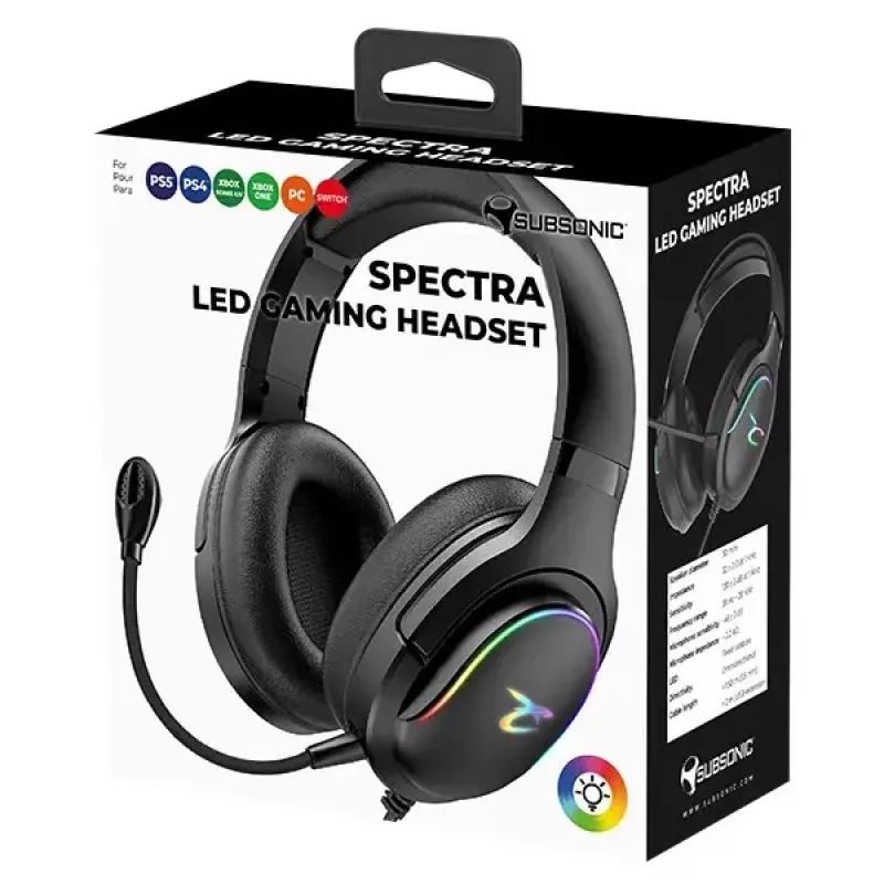 Ακουστικά Subsonic Spectra