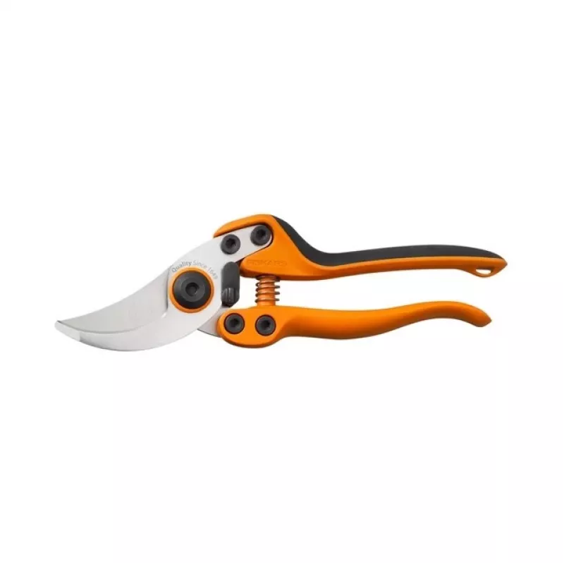 Fiskars Pro PB-8 M Ψαλίδι κήπου Bypass Μαύρο, Πορτοκαλί