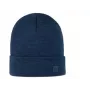 BUFF MERINO HEAVYWEIGHT BEANIE SOLID NIGHT Μπλε