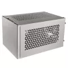 Κουτί Mini-ITX SILVERSTONE SST-SG15S, ασημί αλουμινένιο συμπαγές κουτί
