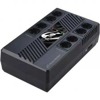 Σύστημα αδιάλειπτης τροφοδοσίας PowerWalker VI 600 MS