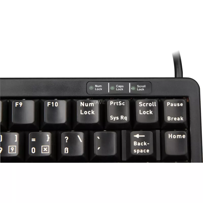CHERRY G84-4100 πληκτρολόγιο Universal USB QWERTZ γερμανικό μαύρο