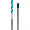 Σετ τρυπανιών Bosch Expert HEX-9 MultiConstruction 8 mm, 2 τεμ.