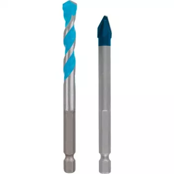 Σετ τρυπανιών Bosch Expert HEX-9 MultiConstruction 8 mm, 2 τεμ.