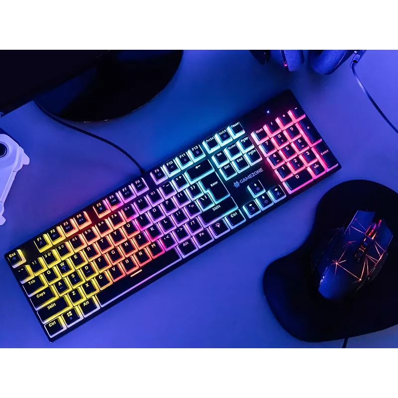 Tracer GAMEZONE UNIQUE (PUDDING) USB Μηχανικό Πληκτρολόγιο