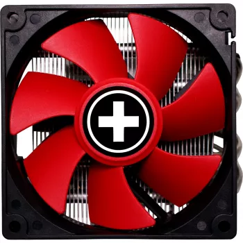 Ψύκτρα Xilence XC040 Ψύκτρα επεξεργαστή 9,2 cm μαύρο κόκκινο