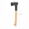 Fiskars Norden N12 Σφήνα, λαβή Hickory