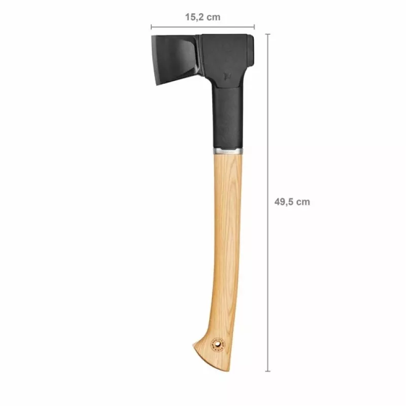 Fiskars Norden N12 Σφήνα, λαβή Hickory