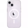 Θήκη Apple iPhone 14 Clear Case με MagSafe